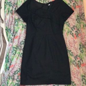 J. Crew Black Work Dress